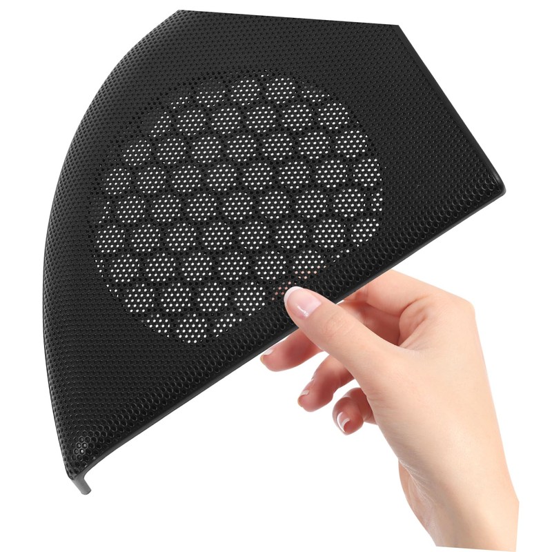 Mikinona Car Door Speaker Cover for Coupe Left Side Mesh