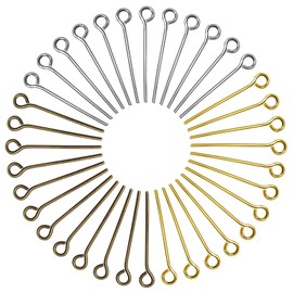 TOAOB 20 mm Eye Pins Pack of 600
