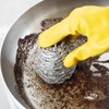 Jantex HZ168 Stainless Steel Heavy Duty Scourers, Pack of 10