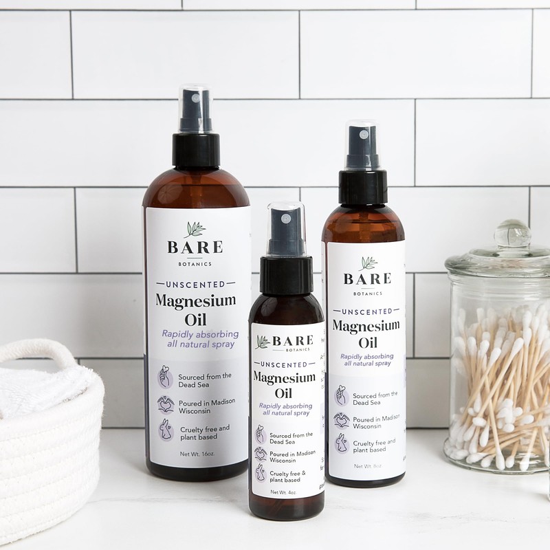 BARE BOTANICS Bare Botanics Pure Avocado Body Oil + Magnesium