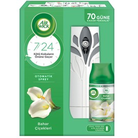 Air Wick Freshmatic Otomatik Sprey & Bahar Çiçekleri Yedek Sprey Oda Kokusu Kiti