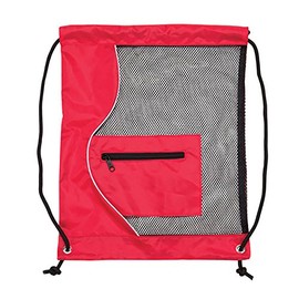 Mesh Drawstring Backpack