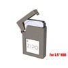 iMBAPrice Zipo 3.5" Stackable Hard Drive Protective Case - 3.5-Inch