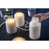 Qult Farluce Classic • Teelichthalter in Kerzenform • Kerze •