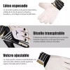 Guantes Profesionales Con Varillas Para Portero De Fútbol