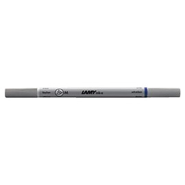 Lamy Ink-x Ink Eraser – Grey Plastic Ink Eraser with Eraser Tip and Correction Tip – Tip M