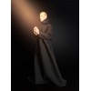 Fremego 1/6 Scale War Robe Robed Wizard Cloak Long Sleeved