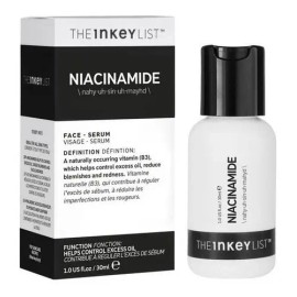 The Inkey List Sérum Niacinamida 30ml Facial Antigrasa Anti Imperfecciones