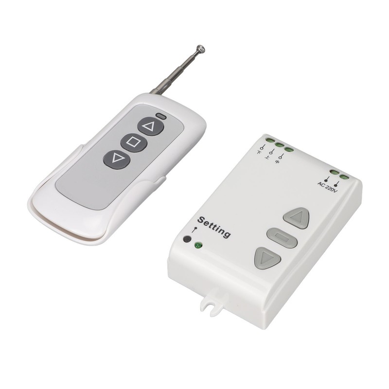 AC Motor Remote Control Switch High Sensitivity Low Power RF