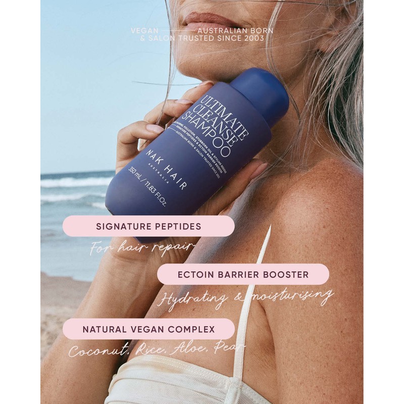 NAK Hair Ultimate Cleanse Shampoo 350ml