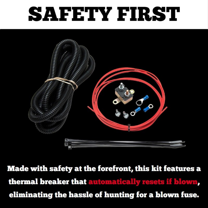 Towed Vehicle Charge LINE KIT