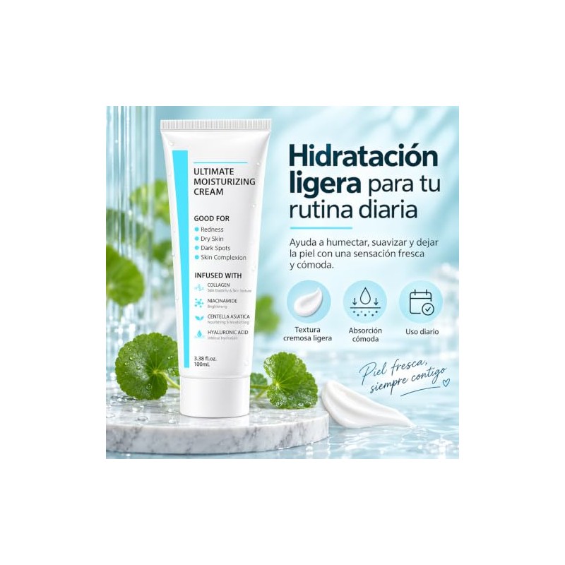 2PCS Crema Coreana Original,Youthful Formula Crema Hidratante Ultimate