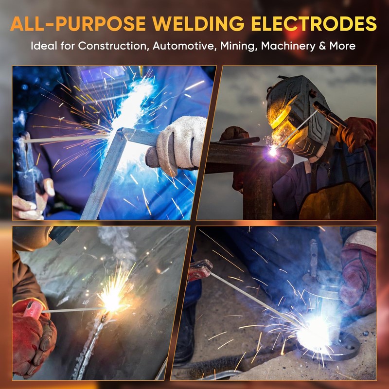 Arcomin E6013 3/32" Welding Rods 5LB - Carbon Steel Stick
