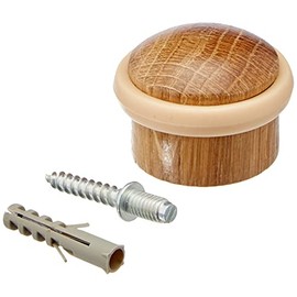 Brinox Oak Door Stop with Screw