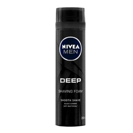 Espuma Para Afeitar Nivea Men Deep 200ml