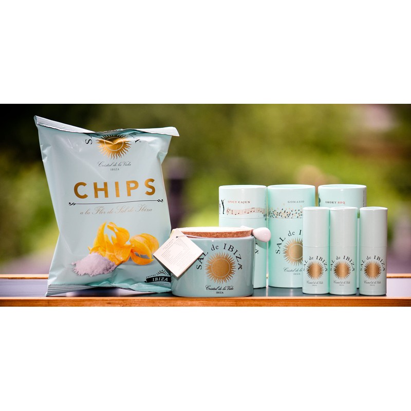 Sal de Ibiza - Salt with Spicy Cajun 75g