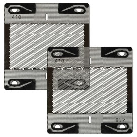 vhbw 2 x shaving blades compatible with Braun Micron L, Micron S, Micron 6009, 2011, Micron, Eltron 770 (type 5410) shaver