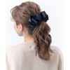VINGTAINE H7457-NY Volume, Ribbon, Barrette, Large Hair Clip, Mature Gift,