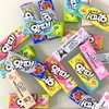 K-Food Korean Bubble Gum Peach Chewy Flavored Bubble Gum Packs