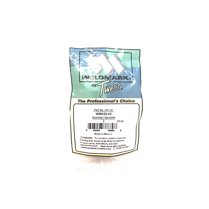 Tweco 23-62 Nozzle 5/8" 1230-1120 Pkg = 2