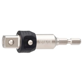 Tone 2BAQ-16L085 Quick Release Socket Adapter for Electric Drills, Bit Insert, 1/2 inch (12.7 mm)