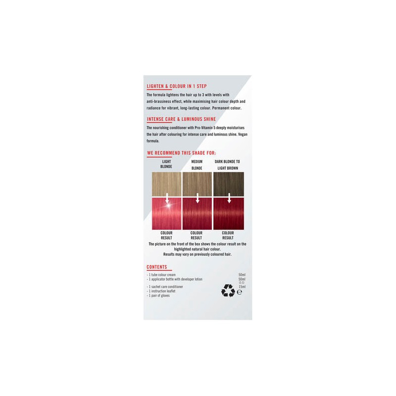 Schwarzkopf LIVE Colour Permanent Pink Passion