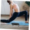 GRIRIW Abdominal Training Sliding Disc with Knee Cushion Quiet Durable