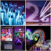 LEKE Light Tape, LED Tape Light, Flowing Tape, Rainbow Color,