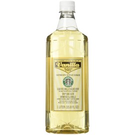 Starbucks Sugar-Free Vanilla Syrup (1-L.)