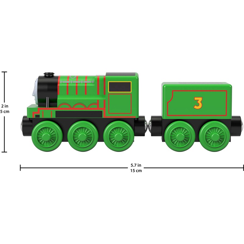 Thomas the Tank Engine GHK13 Wooden Rail Series Henry, 2