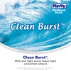 Hefty® Garbage Bags, Strong Large 77 Litres Black, Easy Flaps,