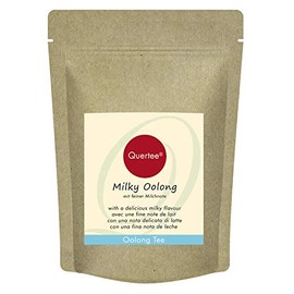Milky Oolong Tea 250 g - Oolong Tea with Fine Milk Note for Over 200 Cups of Tea - Loose Tea by Quertee