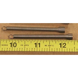 ESD coin chute return spring replacements, qty. 2 for 1 price, part  20963