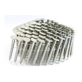 1 1/2" Ring 316SS Coil Roofing Nails 600ct