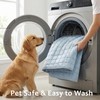Cooling Mat for Dogs，44"X32" Extra Large Pet Pad，Q-Max>0.5 Rapid Cooling