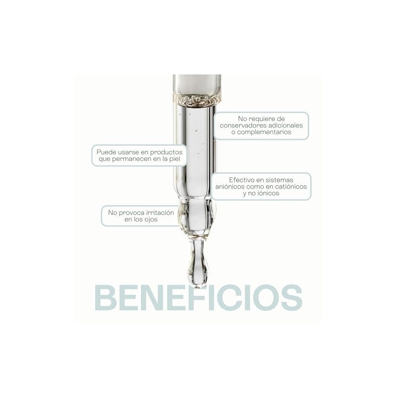 Conservador Cosmético Cosgard 100 ml | Amplio Espectro Antimicrobiano |