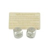 14 Year Anniversary Metal Date Dice Create a Unique 14th