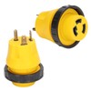 Generator Power Connector TT 30P to L5 30R Conversion Plug