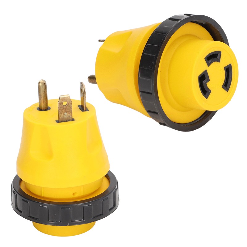 Generator Power Connector TT 30P to L5 30R Conversion Plug