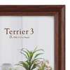 ハクバ HAKUBA 木製 フォトフレーム テリア3 Lサイズ 2面 ヨコ ブラウン FWTR3-BRL2Y