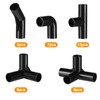 Sawysine 102 Pcs DIY PVC Projects Set Included 60 Pcs
