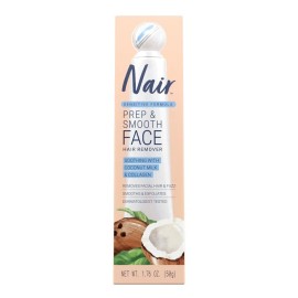 NAIR Prep & Smooth Face Hair Remover 1.76oz