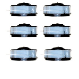6 x Spool for Grass Trimmer Suitable for Aldi Gardenline Electric Grass Trimmer