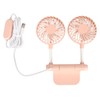 Monitor Fan 2 Heads 3 Speed Modes 6.6ft USB Cable