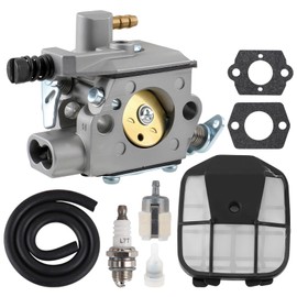 GoaMotors Carburetor A021003391 with CS490 Air Filter Kit Fit for Shindaiwa 491S Gasoline Chainsaws for Echo CS-490 Chainsaw Lawn Equipment