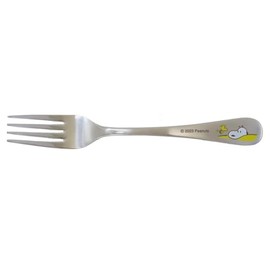 Marimo Craft Snoopy Dinner Fork, Desk Pattern, W 7.3 x H 1.0 inches (18.5 x 2.5 cm), SPIK-199