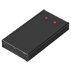 Spot Welding Machine Black Mini Portable DIY Aluminum Alloy Fireproof