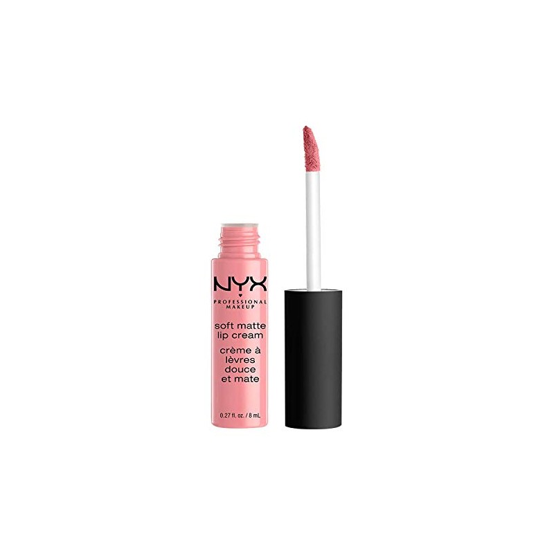 NYX Professional Makeup, Soft Matte Lip Cream, Labial Mate, Tono