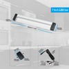 EShine 7 inch LED Dimmable Under Cabinet Lighting Strip, NO