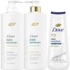Dove Daily Moisture Shampoo & Conditioner Set with Deep Moisture
